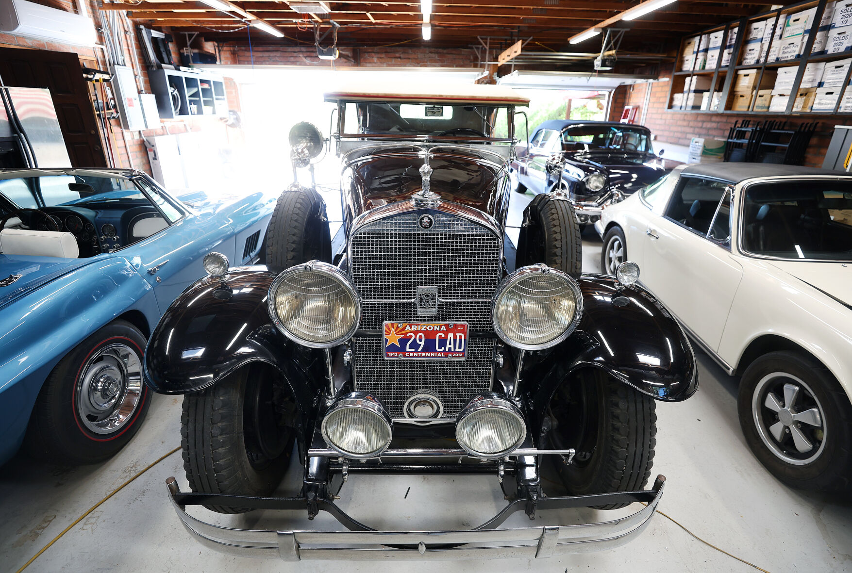 Tucson Classics Car Show